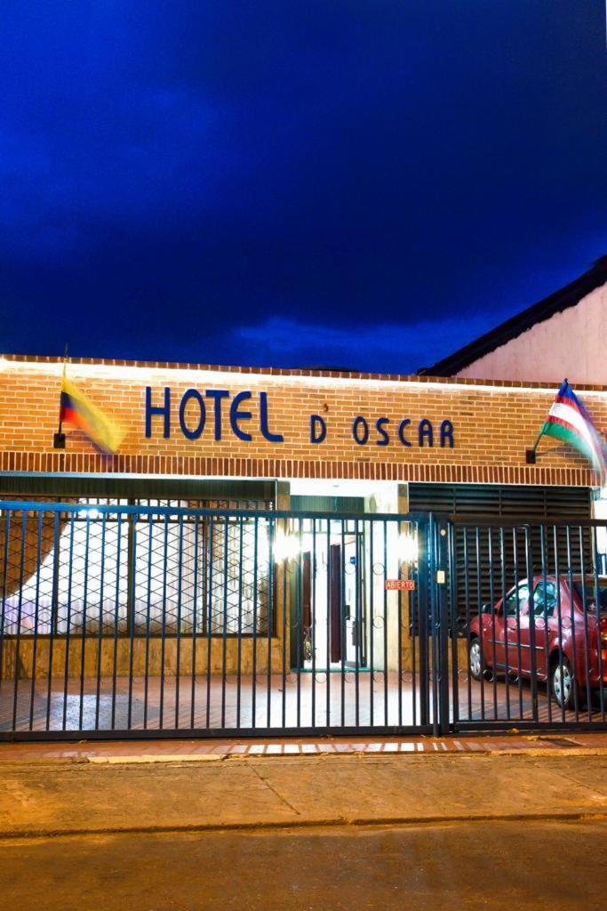 Hotel D' Oscar كالي المظهر الخارجي الصورة