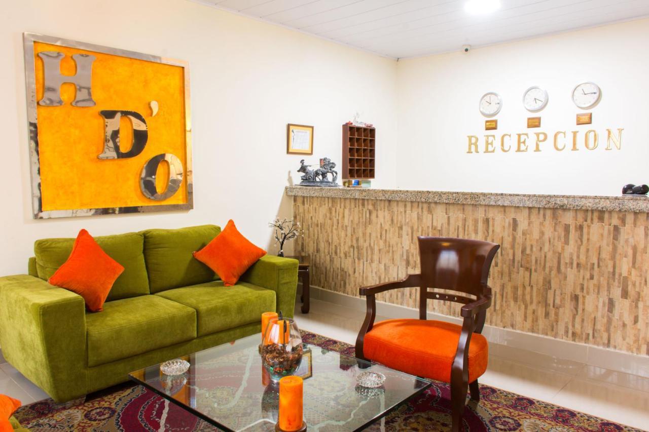 Hotel D' Oscar كالي المظهر الخارجي الصورة
